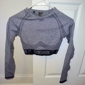 Gymshark flex crop